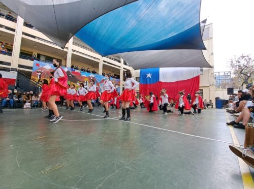 Celebrando las Fiestas Patrias