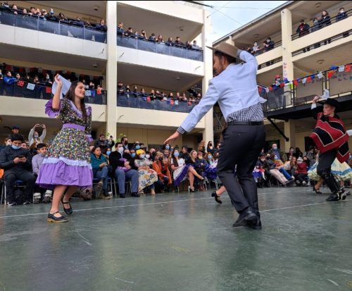 Celebrando las Fiestas Patrias