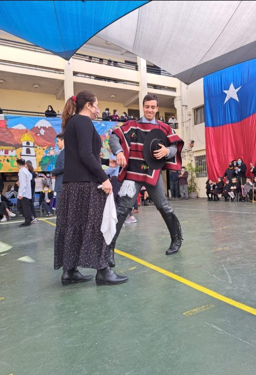 Celebrando las Fiestas Patrias