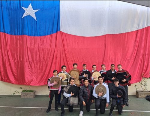 Celebrando las Fiestas Patrias