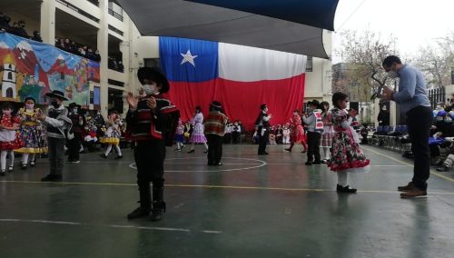 Celebrando las Fiestas Patrias