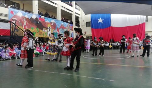 Celebrando las Fiestas Patrias