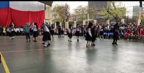 Celebrando las Fiestas Patrias