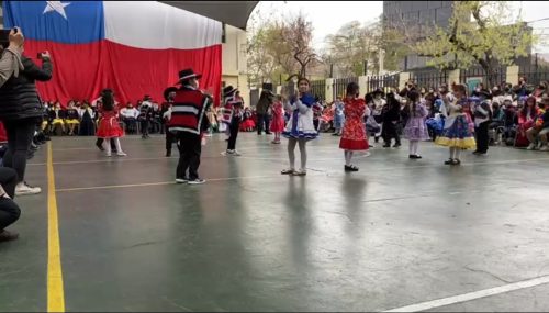 Celebrando las Fiestas Patrias