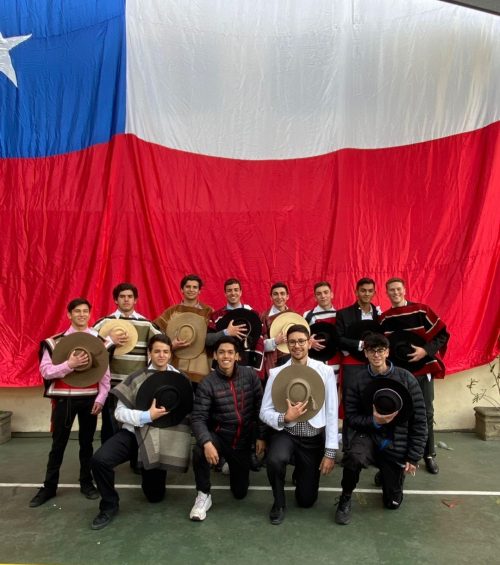 Celebrando las Fiestas Patrias
