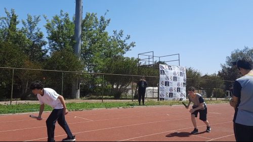 Olimpiadas BostonEduca: Atletismo (7° Básico a 4° Medio)