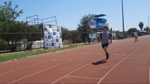 Olimpiadas BostonEduca: Atletismo (7° Básico a 4° Medio)
