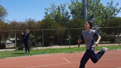 Olimpiadas BostonEduca: Atletismo (7° Básico a 4° Medio)