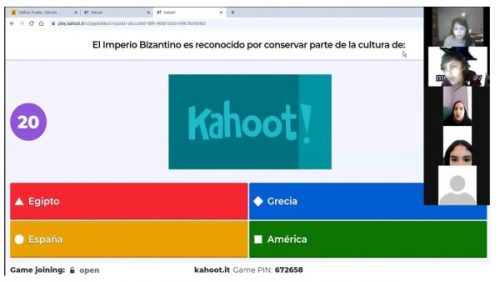 Nuestras Clases de Historia y Ciencias Sociales en Zoom