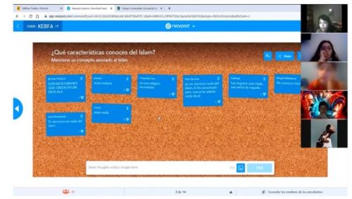 Nuestras Clases de Historia y Ciencias Sociales en Zoom