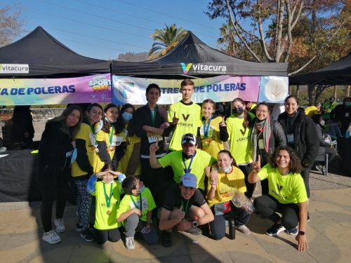 Nuestro colegio se quedó con las tres medallas de la Corrida Familiar de Vitacura
