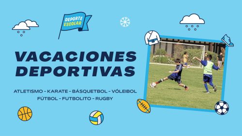 ¡Ven a disfrutar de unas Vacaciones Deportivas!