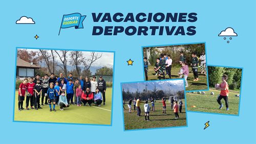 ¡Éxito rotundo! Vacaciones Deportivas finalizaron con gran participación de los alumnos y alumnas