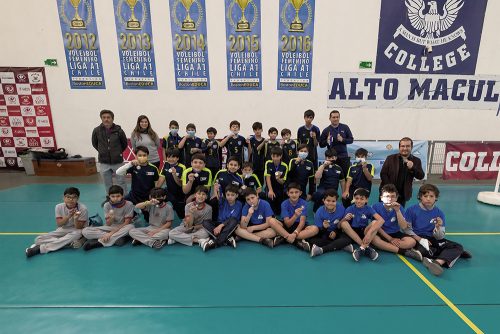 Olimpiadas BostonEduca: Vóleibol Mini Varones