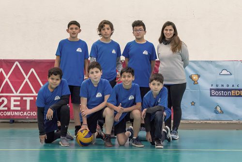 Olimpiadas BostonEduca: Vóleibol Mini Varones