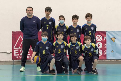 Olimpiadas BostonEduca: Vóleibol Mini Varones