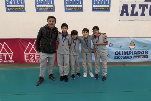 Olimpiadas BostonEduca: Vóleibol Mini Varones