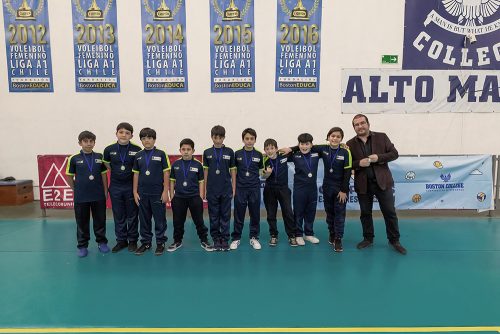 Olimpiadas BostonEduca: Vóleibol Mini Varones