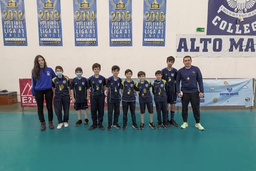 Olimpiadas BostonEduca: Vóleibol Mini Varones