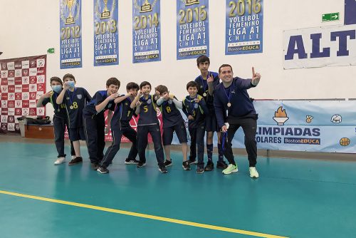 Olimpiadas BostonEduca: Vóleibol Mini Varones