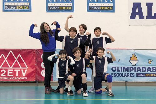 Olimpiadas BostonEduca: Vóleibol Mini Varones