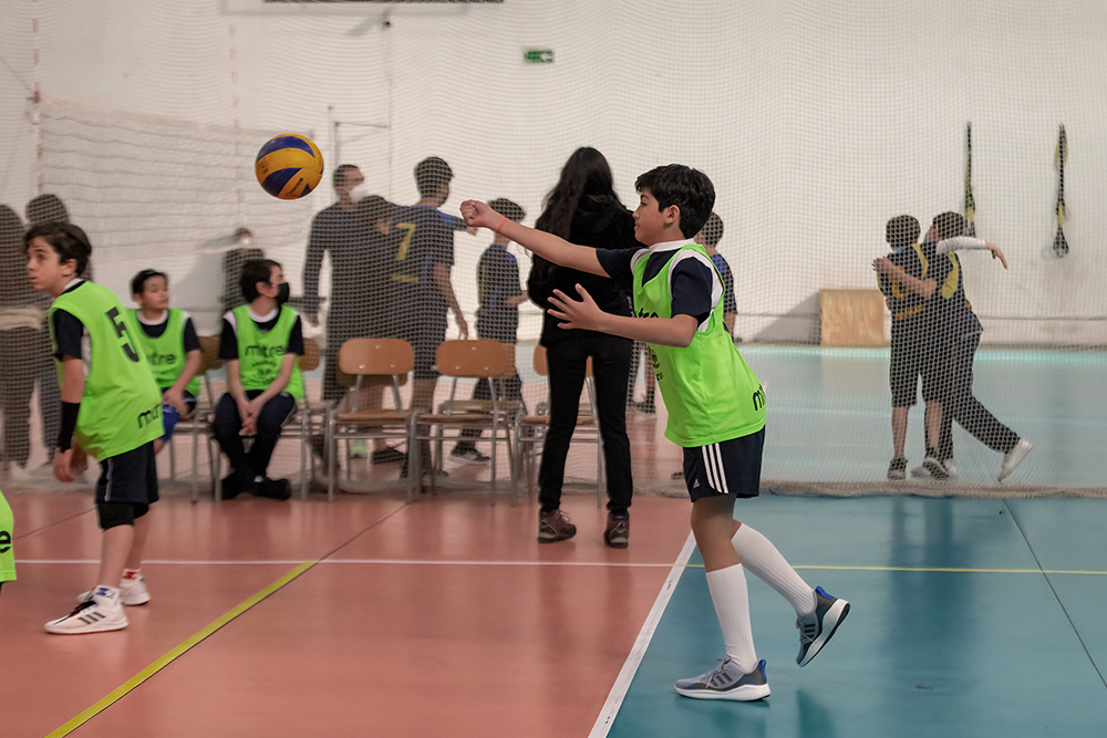 Olimpiadas BostonEduca: Vóleibol Mini Varones
