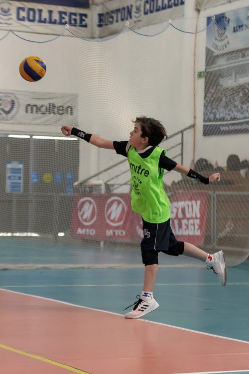 Olimpiadas BostonEduca: Vóleibol Mini Varones