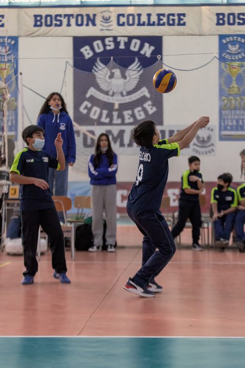 Olimpiadas BostonEduca: Vóleibol Mini Varones