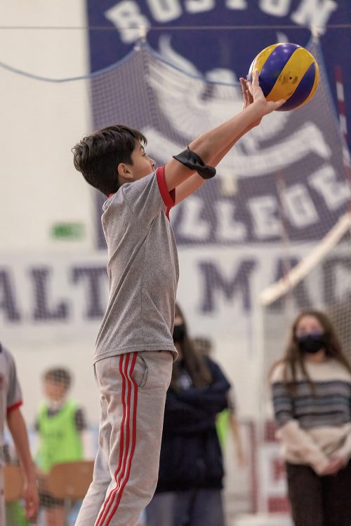 Olimpiadas BostonEduca: Vóleibol Mini Varones