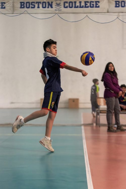 Olimpiadas BostonEduca: Vóleibol Mini Varones