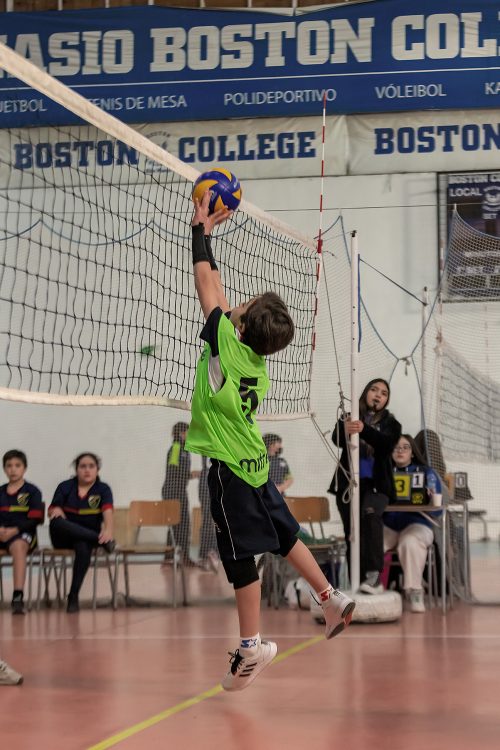 Olimpiadas BostonEduca: Vóleibol Mini Varones