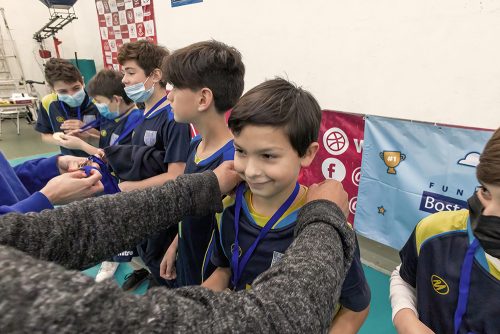 Olimpiadas BostonEduca: Vóleibol Mini Varones