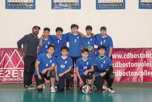 Olimpiadas BostonEduca: Vóleibol Varones Intermedia