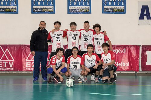 Olimpiadas BostonEduca: Vóleibol Varones Intermedia