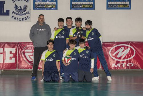 Olimpiadas BostonEduca: Vóleibol Varones Intermedia