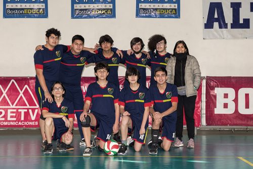 Olimpiadas BostonEduca: Vóleibol Varones Intermedia