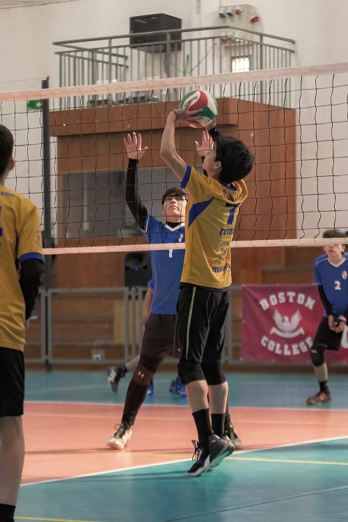 Olimpiadas BostonEduca: Vóleibol Varones Intermedia
