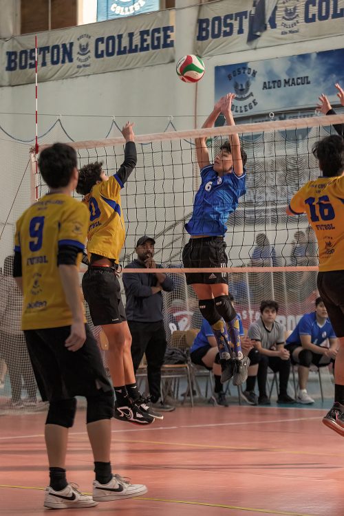 Olimpiadas BostonEduca: Vóleibol Varones Intermedia