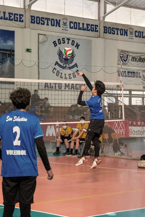 Olimpiadas BostonEduca: Vóleibol Varones Intermedia