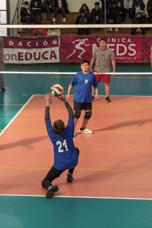 Olimpiadas BostonEduca: Vóleibol Varones Intermedia