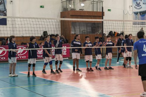 ¡Nuestro colegio salió subcampeón de Vóleibol Varones Intermedia de las Olimpiadas BostonEduca!