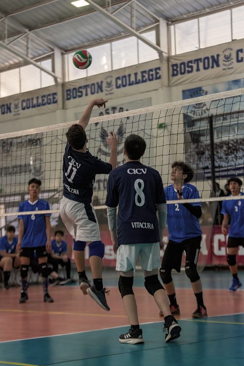 Olimpiadas BostonEduca: Vóleibol Varones Intermedia