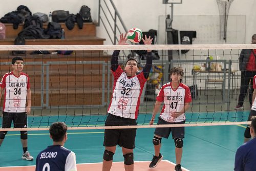Olimpiadas BostonEduca: Vóleibol Varones Intermedia
