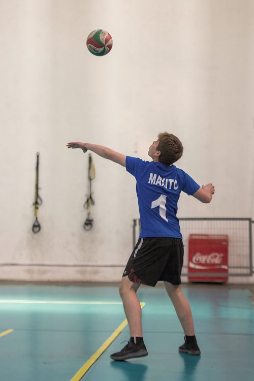 Olimpiadas BostonEduca: Vóleibol Varones Intermedia