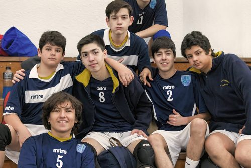 Olimpiadas BostonEduca: Vóleibol Varones Intermedia