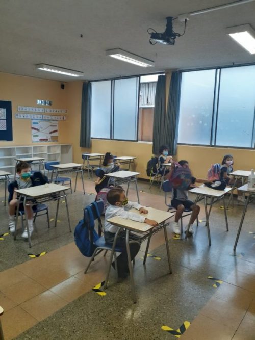 Vuelta a Clases 2021