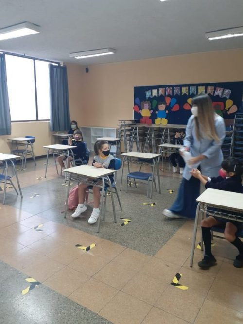 Vuelta a Clases 2021