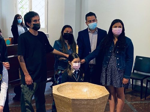 Sacramento de Bautismo