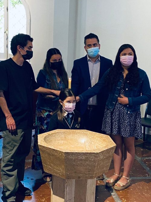 Sacramento de Bautismo