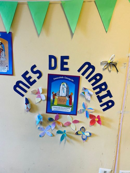 Inicio Mes de María: Altares en salas